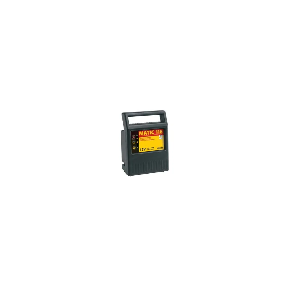 CARICABATTERIE ELETTRONICO MATIC 116 12V