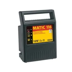 CARICABATTERIE ELETTRONICO MATIC 116 12V