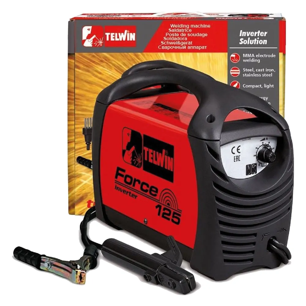 SALDATRICE 'FORCE 125' 80 A - 230V SALDATRICE 'FORCE 125' 80 A - 230V