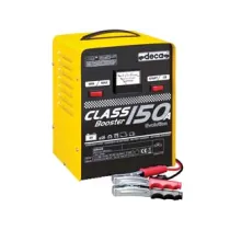 CARICABATTERIE CLASS BOOSTER 150A 12V CON AVVIATORE RAPIDO