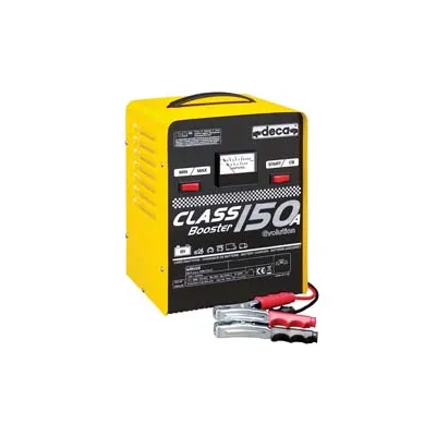 CARICABATTERIE CLASS BOOSTER 150A 12V CON AVVIATORE RAPIDO