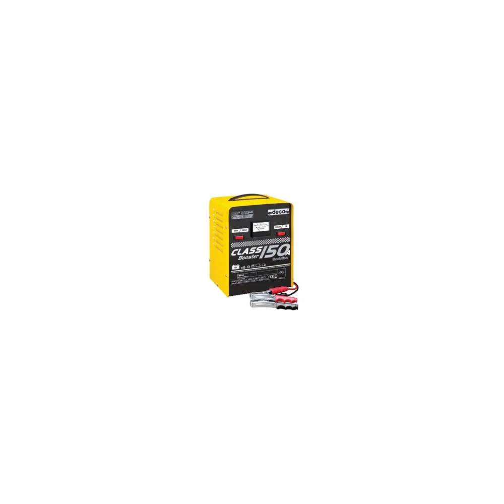 CARICABATTERIE CLASS BOOSTER 150A 12V CON AVVIATORE RAPIDO