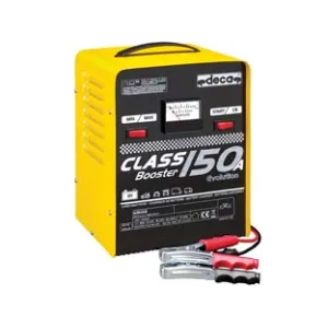 CARICABATTERIE CLASS BOOSTER 150A 12V CON AVVIATORE RAPIDO