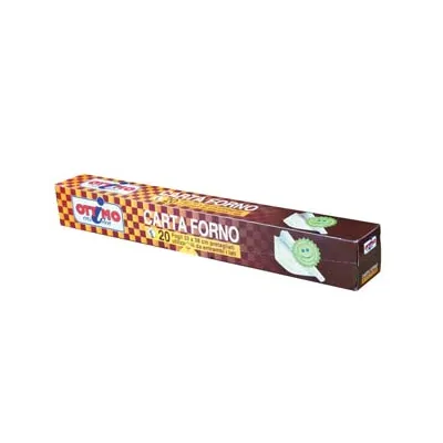 CARTA FORNO 20 FOGLI