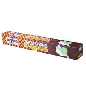 CARTA FORNO 20 FOGLI