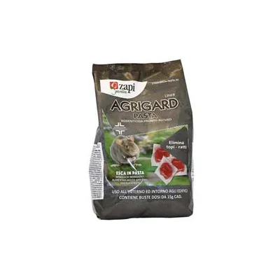 TOPICIDA AGRIGARD PASTA ROSSA BROMADIOLONE
