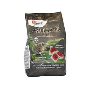 TOPICIDA AGRIGARD PASTA ROSSA BROMADIOLONE