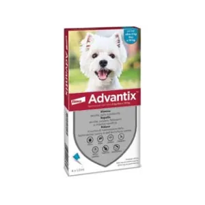 ANTIPARASSITARIO "ADVANTIX" PER CANI DA KG.4 A KG.10