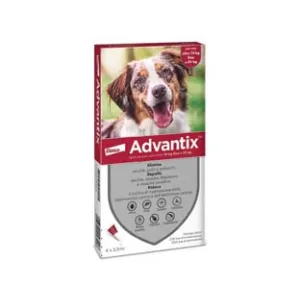 ANTIPARASSITARIO "ADVANTIX" PER CANI DA KG.10 A KG.25