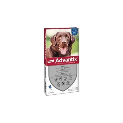 ANTIPARASSITARIO "ADVANTIX" PER CANI DA KG.25 A KG.40