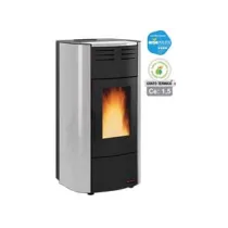 TERMOSTUFA A PELLET RAFFAELLA IDRO H15 18