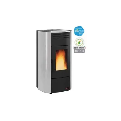 TERMOSTUFA A PELLET RAFFAELLA IDRO H15 18