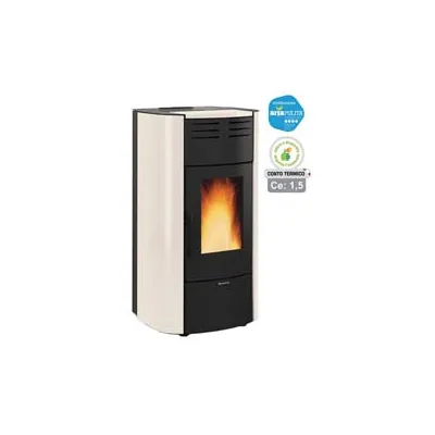 TERMOSTUFA A PELLET RAFFAELLA IDRO H18 5.0 23