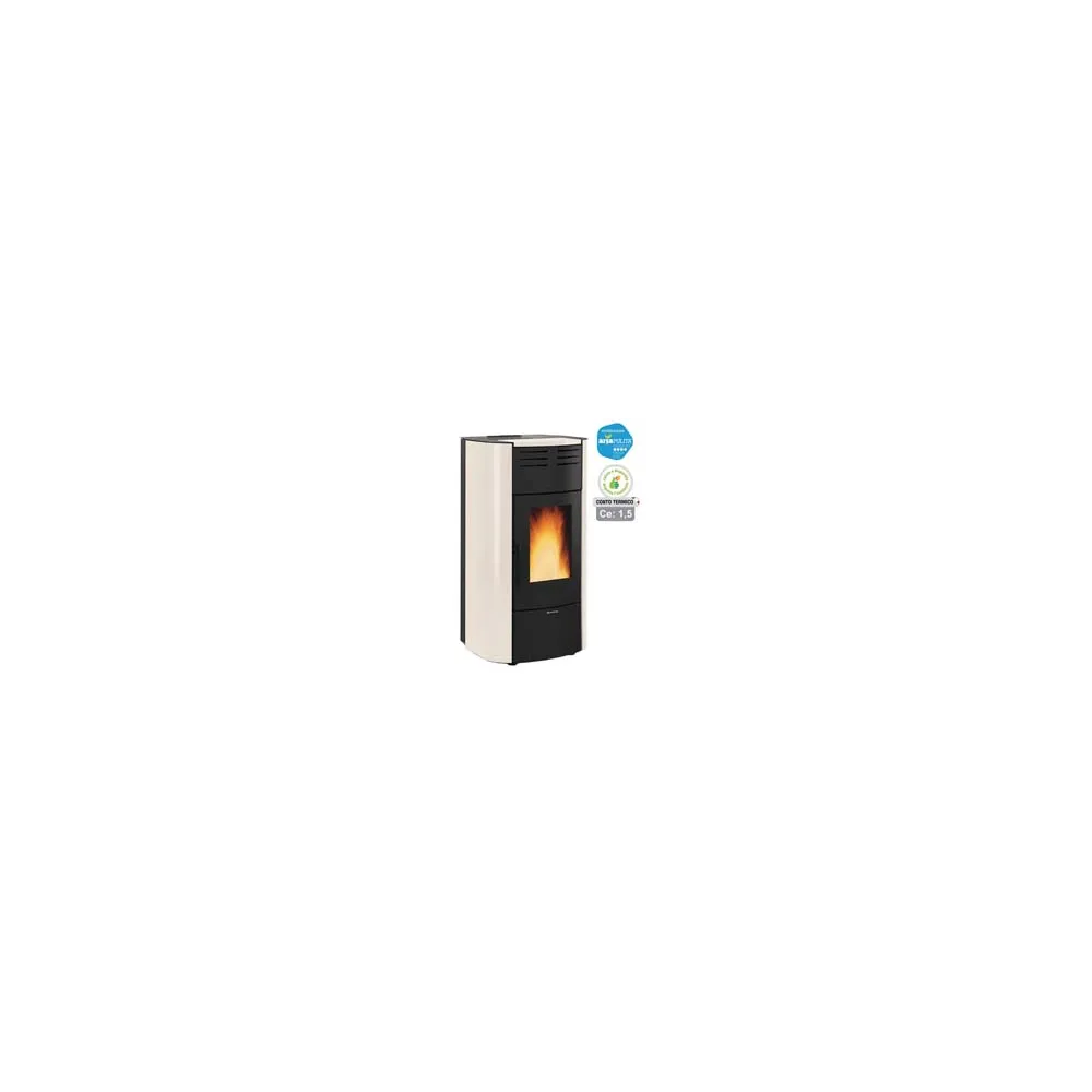 TERMOSTUFA A PELLET RAFFAELLA IDRO H18 5.0 23