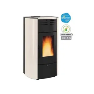TERMOSTUFA A PELLET RAFFAELLA IDRO H18 5.0 23