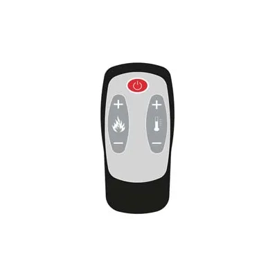 TELECOMANDO A 5 TASTI PER STUFE A PELLET