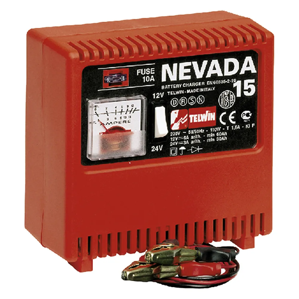 CARICABATTERIA 'NEVADA 15' 9 / 4 CARICABATTERIA 'NEVADA 15' 9 / 4
