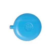 SFERA PER GALLEGGIANTE PIATTA TIPO CATIS CON NOTTOLINO IN OTTONE