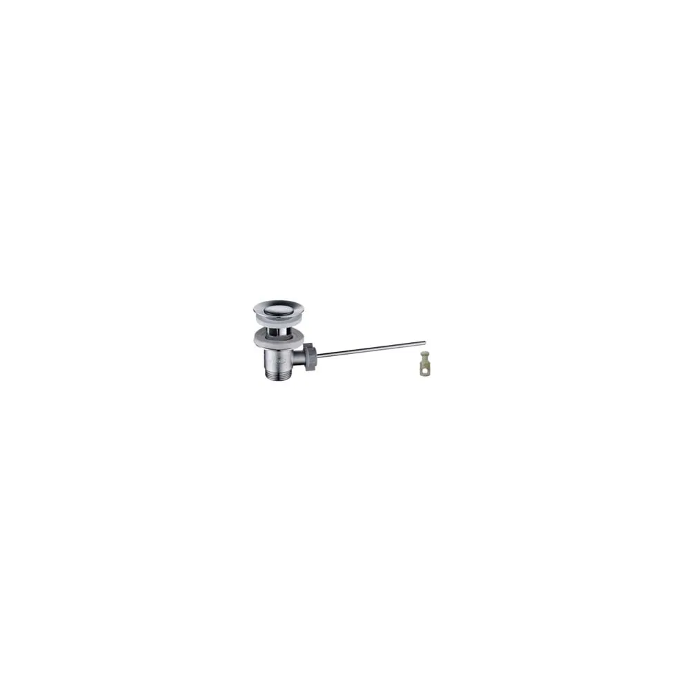 PILETTA SCARICO AUTOMATICO PER LAVABO IN OTTONE CROMATO