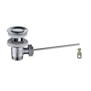 PILETTA SCARICO AUTOMATICO PER LAVABO IN OTTONE CROMATO