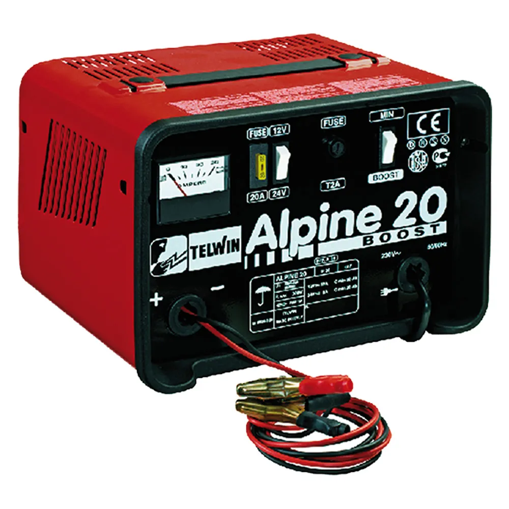 CARICABATTERIA 'ALPINE 20' 18/12 A - 12/24 V CARICABATTERIA 'ALPINE 20' 18/12 A - 12/24 V