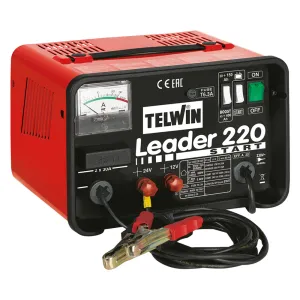 CARICABATTERIA 'LEADER 220 START' 30 A - 12/24 V