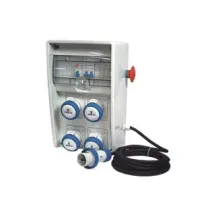QUADRO ELETTRICO PORTATILE ULISSE ASC CON PULSANTE DI EMERGENZA IP67