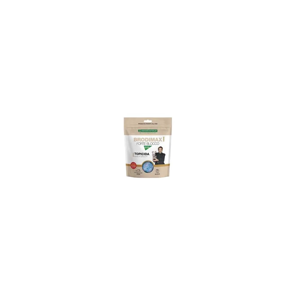 TOPICIDA BRODIMAX FORTE BLOCCO KING