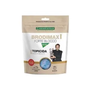 TOPICIDA BRODIMAX FORTE BLOCCO KING