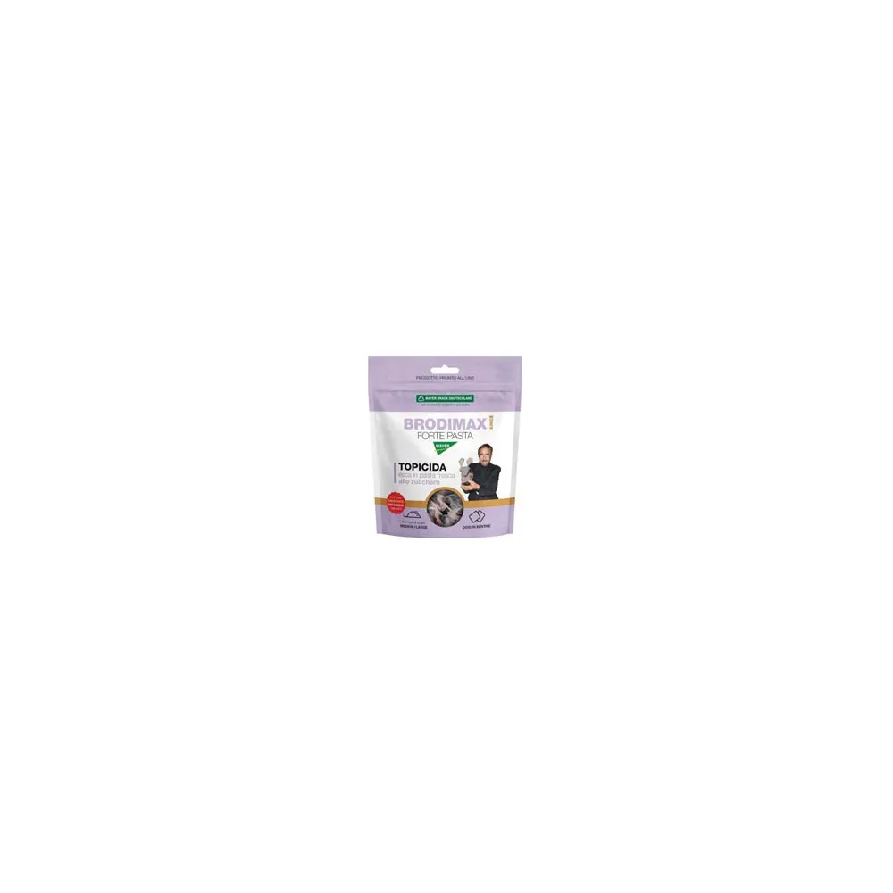 TOPICIDA BRODIMAX FORTE PASTA KING