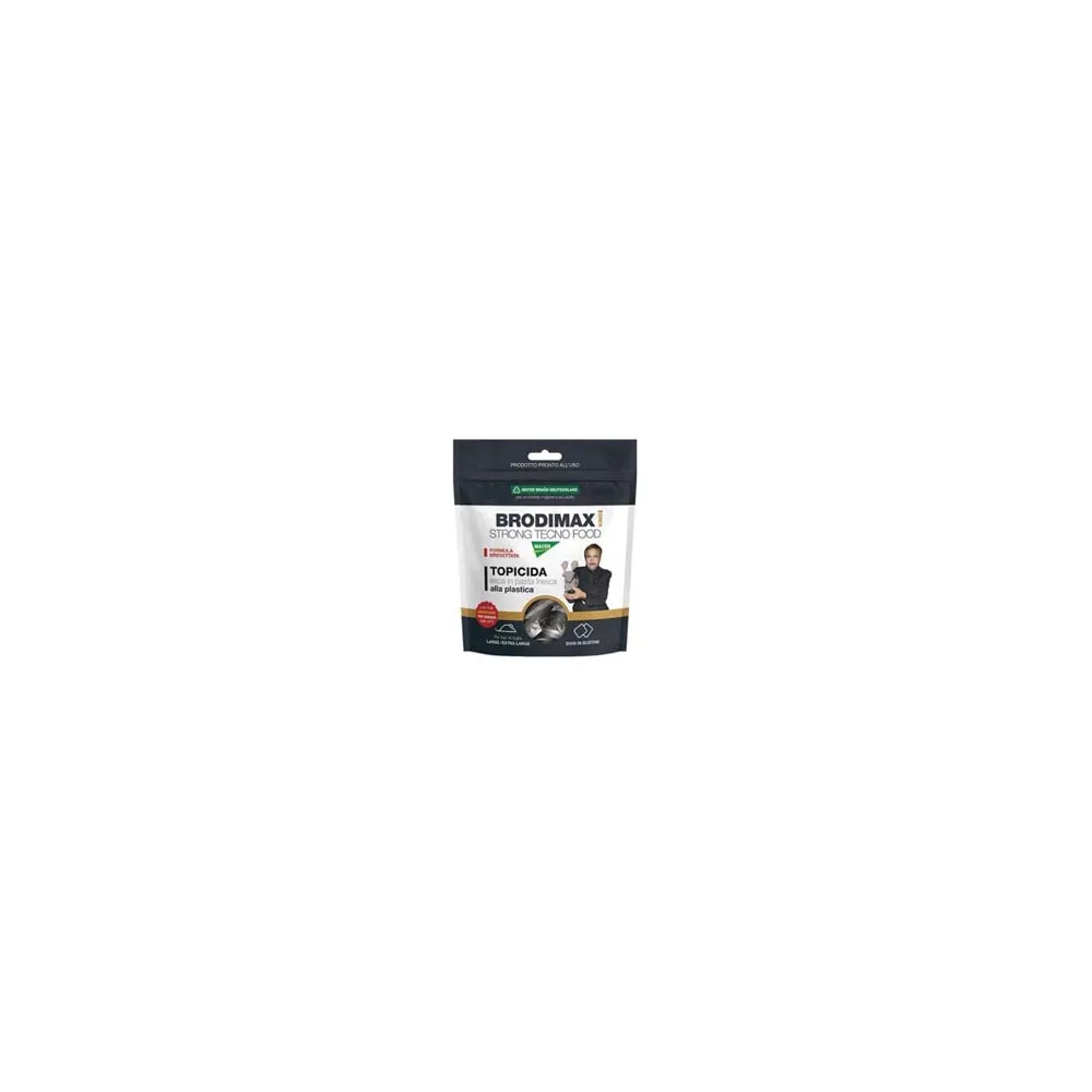 TOPICIDA BRODIMAX STRONG TECNO FOOD KING