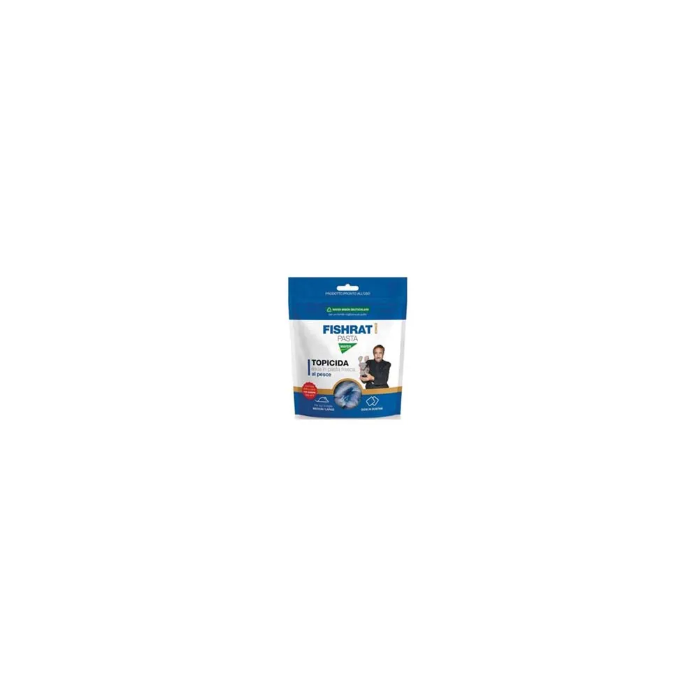 TOPICIDA FISHRAT PASTA KING