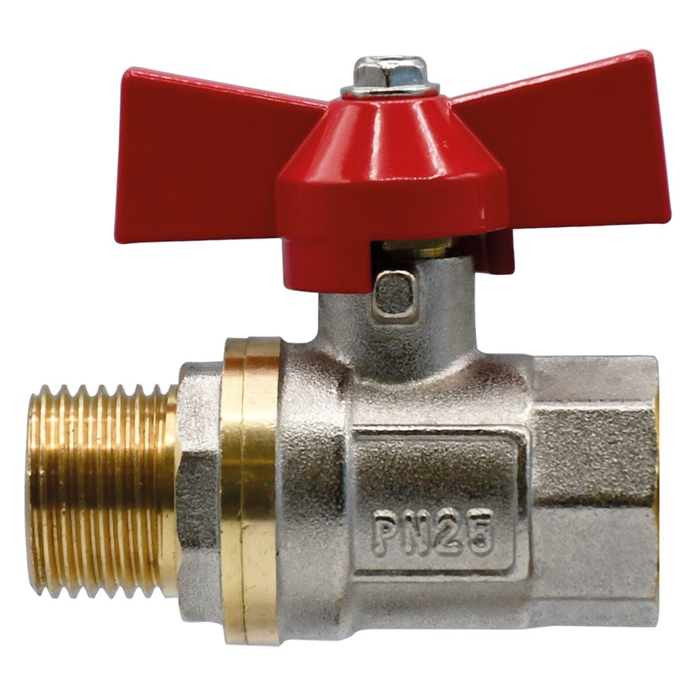 VALVOLA A SFERA MF MF 1/2 - pz. 1 VALVOLA A SFERA MF MF 1/2 - pz. 1
