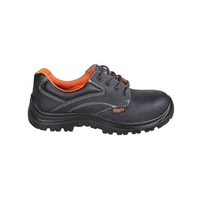 SCARPA BASSA IN PELLE IDROREPELLENTE 7241EN S3
