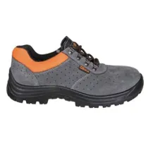 SCARPA BASSA SCAMOSCIATA TRAFORATA 7246E S1P
