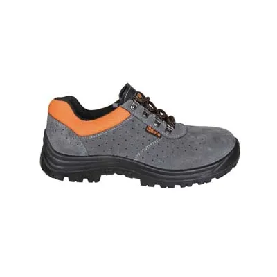 SCARPA BASSA SCAMOSCIATA TRAFORATA 7246E S1P