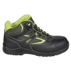 SCARPA ALTA IN PELLE IDROREPELLENTE 7221PEK S3