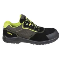 SCARPA BASSA IN PELLE SCAMOSCIATA 7223PEK S1P