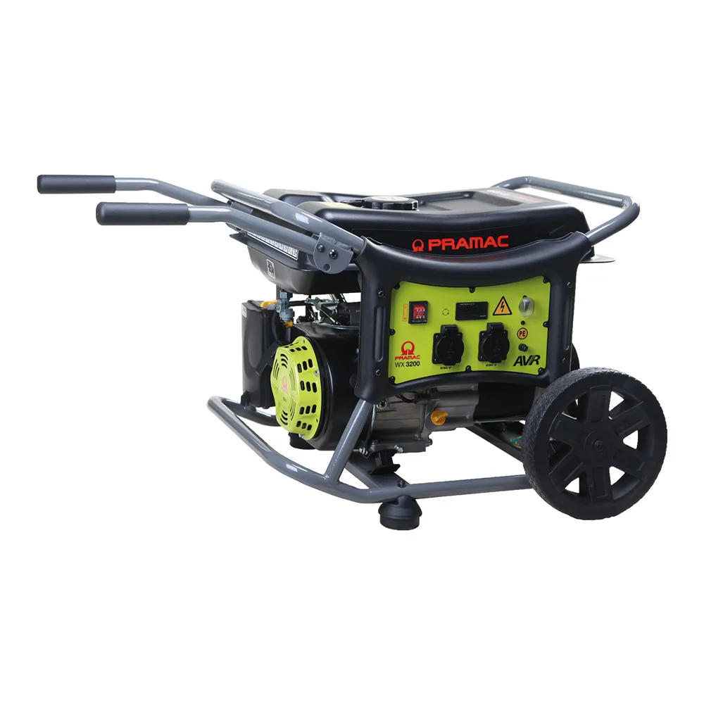 GENERATORE 'WX 3200' 2850 watt (208 cc) GENERATORE 'WX 3200' 2850 watt (208 cc)