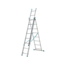 SCALA STILO ALLUMINIO TRIPLA/ESTENSIBILE GR EN 131