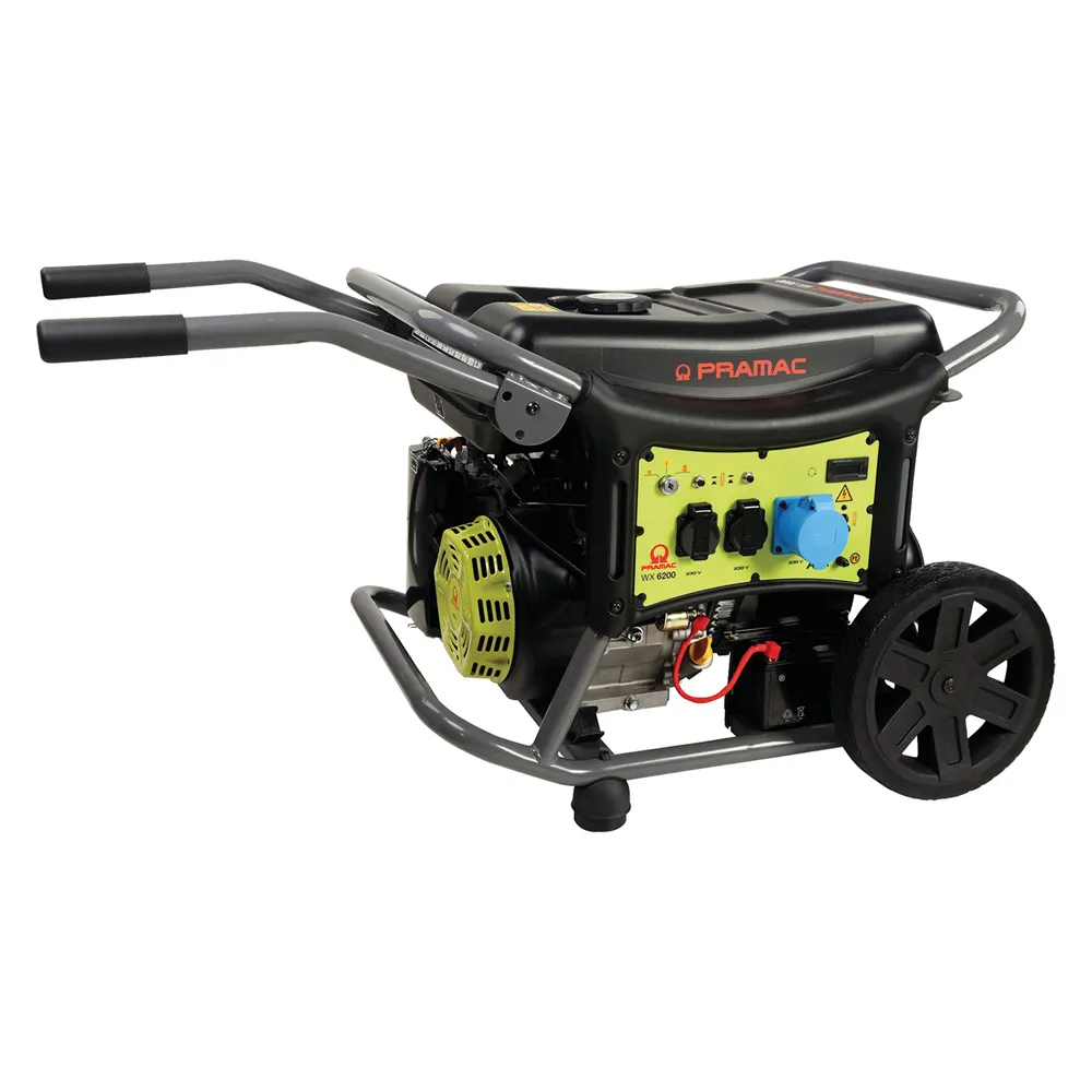 GENERATORE 'WX 6200 ES' 5800 watt (420 cc) GENERATORE 'WX 6200 ES' 5800 watt (420 cc)