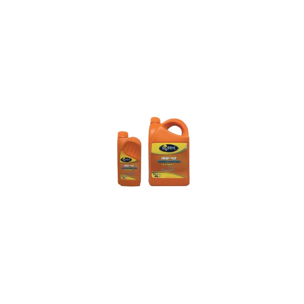 OLIO MINERALE 4 TEMPI EXPERT 15W40 MOTORI DIESEL-BENZINA-GPL