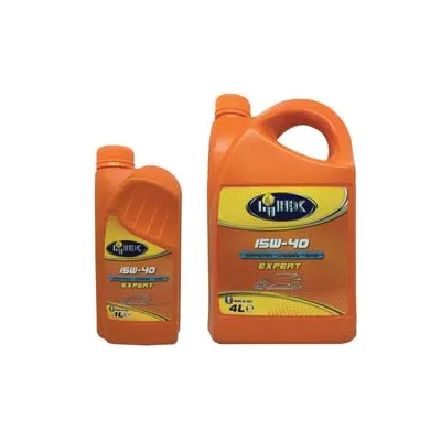 OLIO MINERALE 4 TEMPI EXPERT 15W40 MOTORI DIESEL-BENZINA-GPL