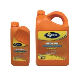 OLIO MINERALE 4 TEMPI EXPERT 15W40 MOTORI DIESEL-BENZINA-GPL