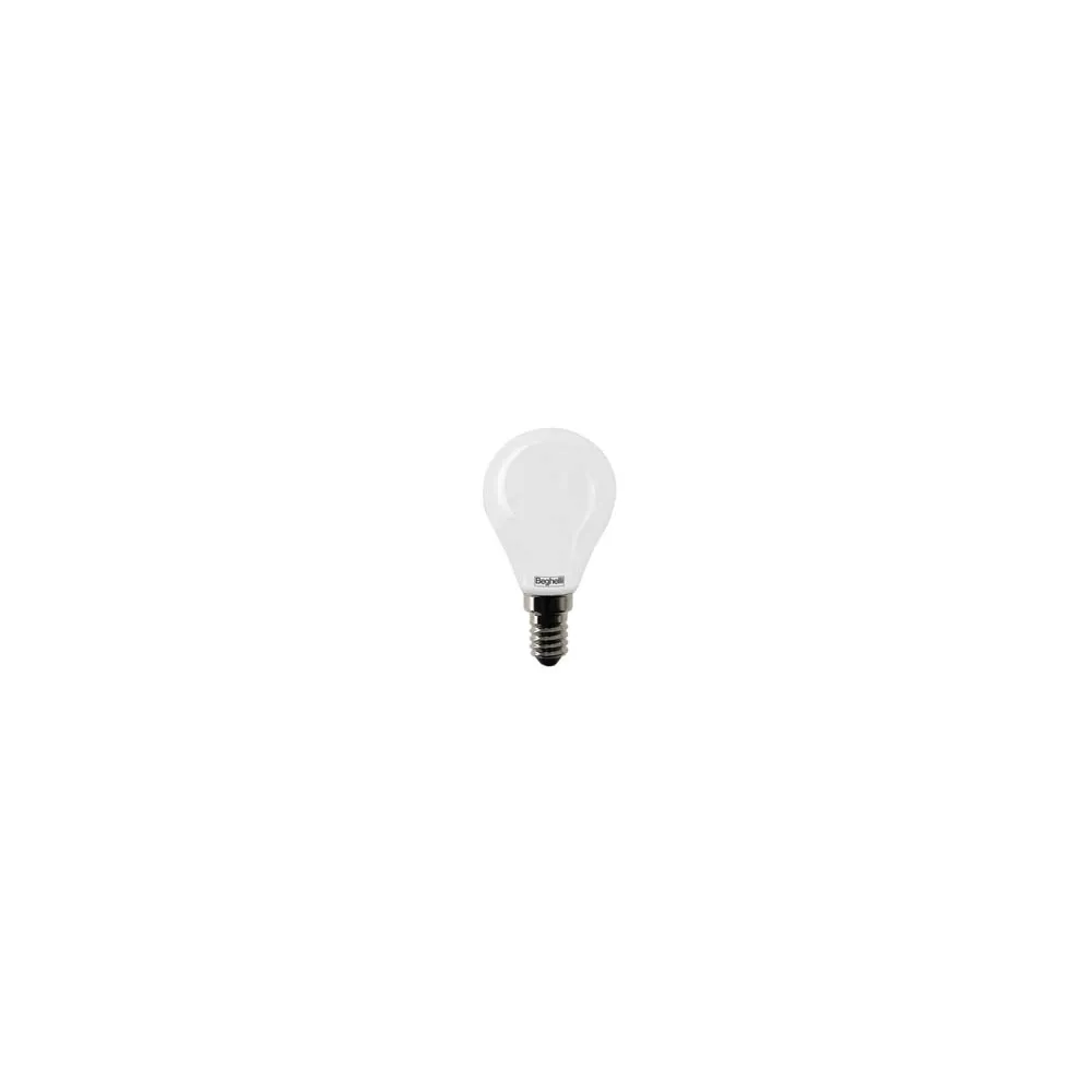 LAMPADA LED SFERA TUTTOVETRO E14