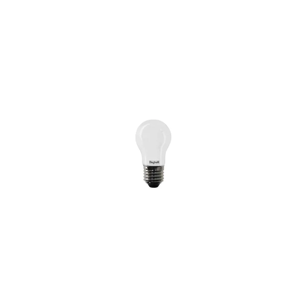LAMPADA LED SFERA TUTTOVETRO E27