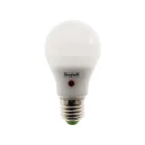 LAMPADA LED GOCCIA SAVING SENSOR CON SENSORE CREPUSCOLARE E27