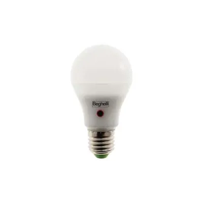 LAMPADA LED GOCCIA SAVING SENSOR CON SENSORE CREPUSCOLARE E27