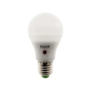 LAMPADA LED GOCCIA SAVING SENSOR CON SENSORE CREPUSCOLARE E27