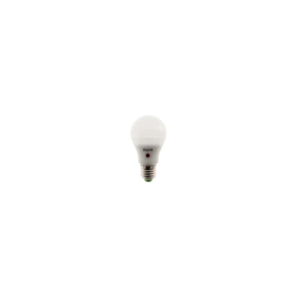 LAMPADA LED GOCCIA SAVING SENSOR CON SENSORE CREPUSCOLARE E27